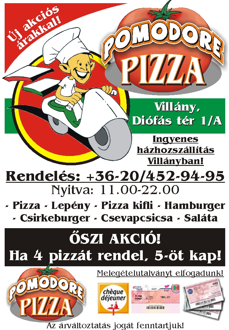 pomodore pizza 2010 aug