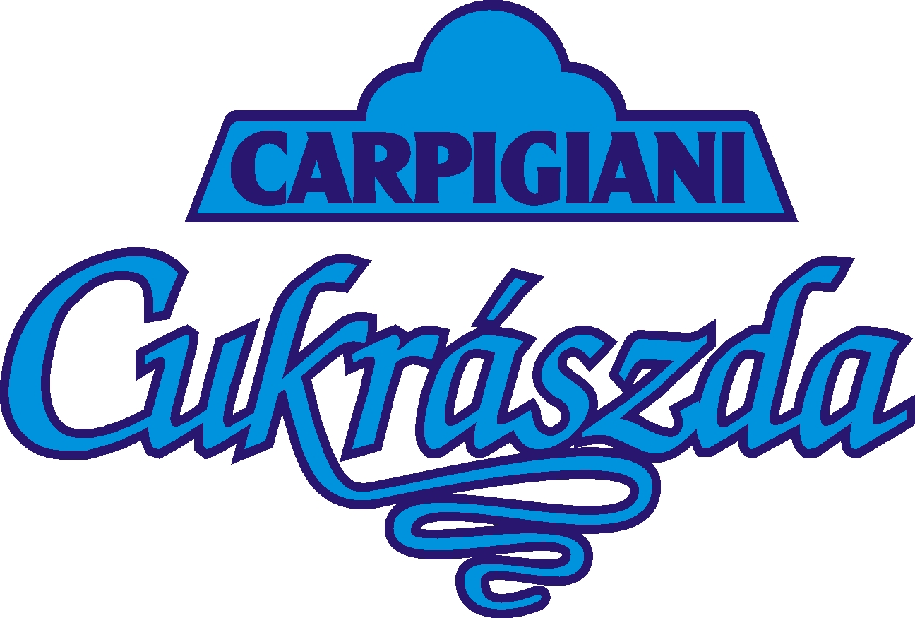 carpigiani cukrászda logo siklós