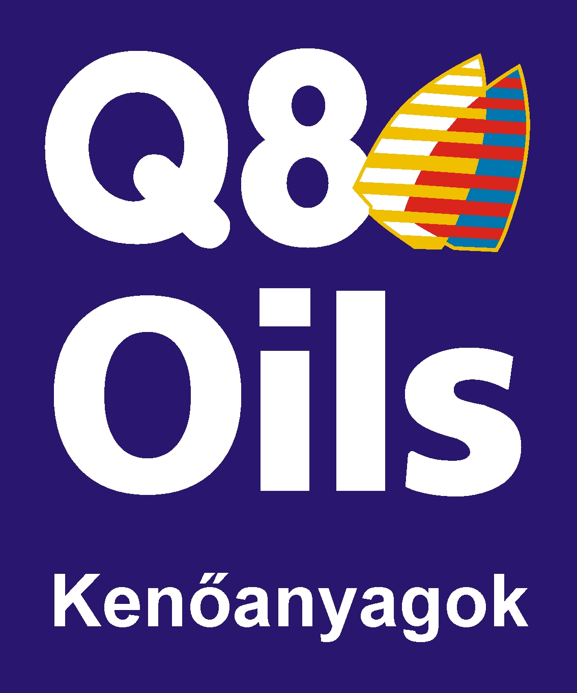 Q8 oils reklámtábla