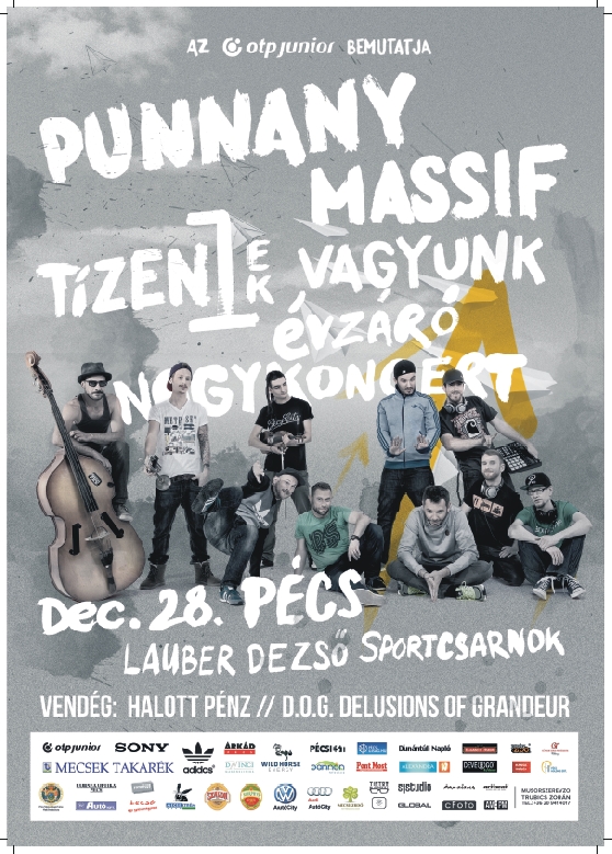 punnany massif 2014 december Pécs