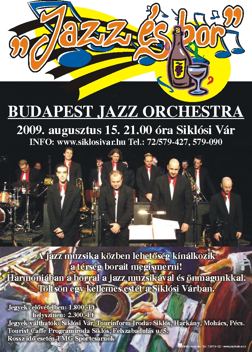 jazz es bor 2009 budapest jazz
